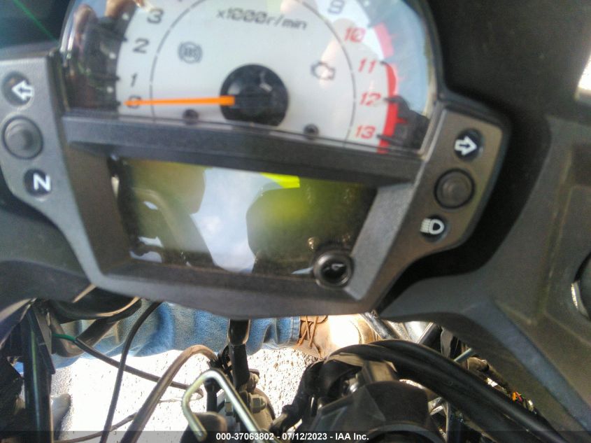 2016 KAWASAKI KLE650 F/LT JKALEEF10GDA14363