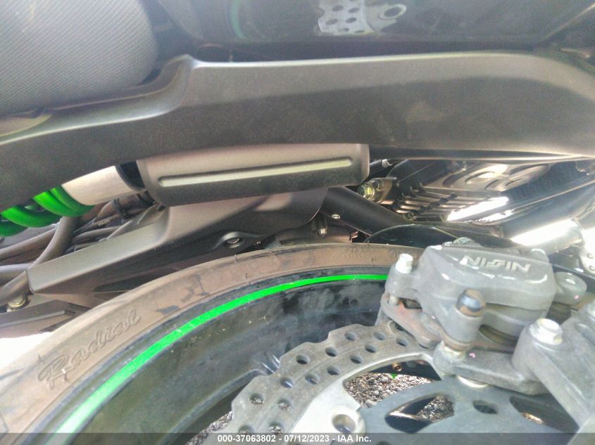 2016 KAWASAKI KLE650 F/LT JKALEEF10GDA14363