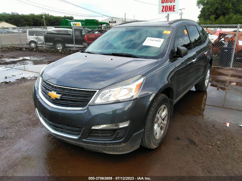 2014 CHEVROLET TRAVERSE LS - 1GNKRFED4EJ152577