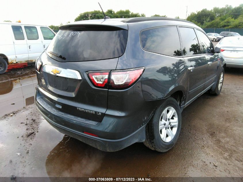2014 CHEVROLET TRAVERSE LS - 1GNKRFED4EJ152577