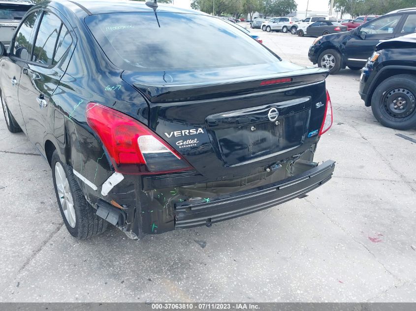 2016 NISSAN VERSA SL - 3N1CN7AP5GL888781