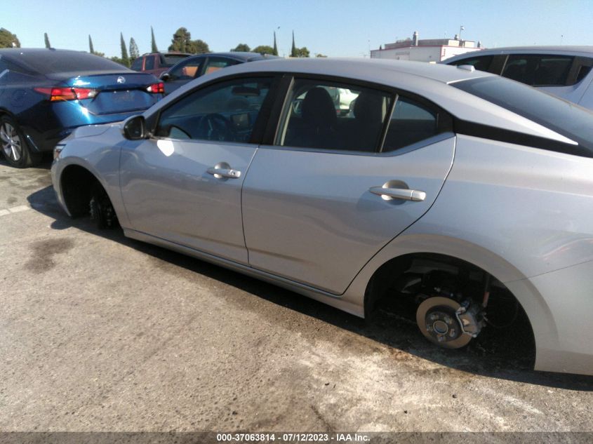 2023 NISSAN SENTRA SV - 3N1AB8CV0PY227910