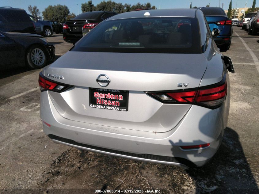 2023 NISSAN SENTRA SV - 3N1AB8CV0PY227910