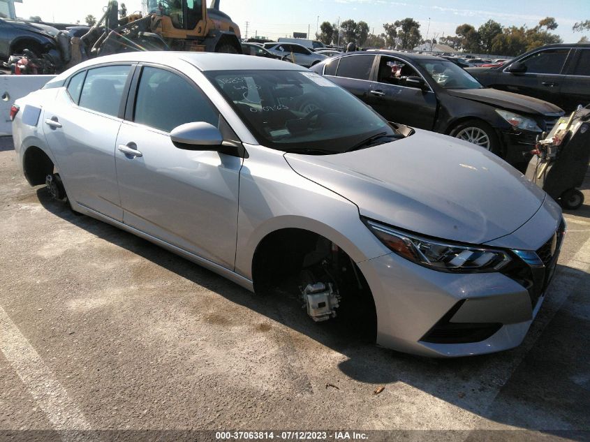 2023 NISSAN SENTRA SV - 3N1AB8CV0PY227910