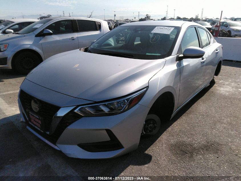 2023 NISSAN SENTRA SV - 3N1AB8CV0PY227910