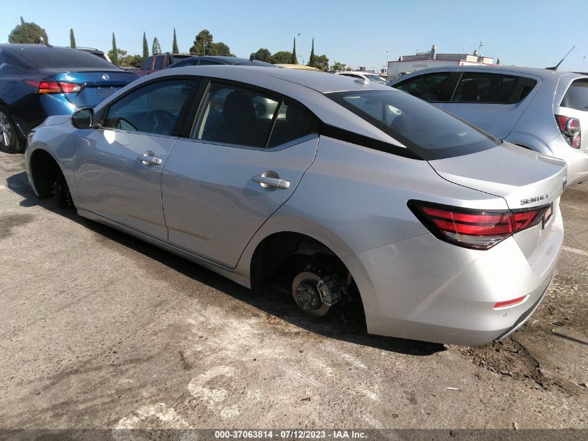 2023 NISSAN SENTRA SV - 3N1AB8CV0PY227910