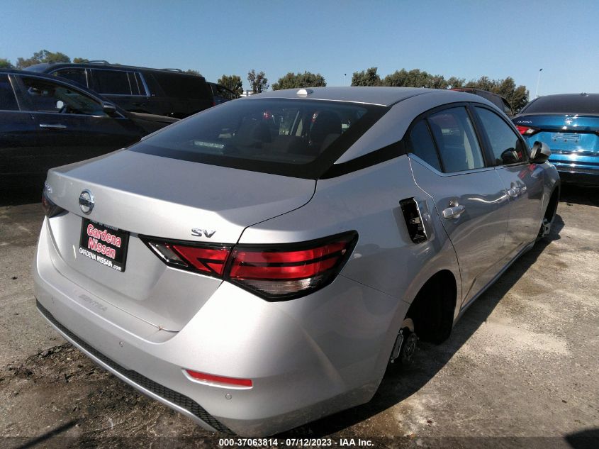 2023 NISSAN SENTRA SV - 3N1AB8CV0PY227910