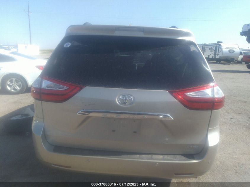 2017 TOYOTA SIENNA XLE/LIMITED - 5TDYZ3DC7HS865104