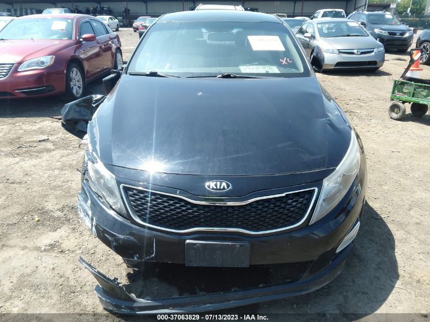 2014 KIA OPTIMA LX - 5XXGM4A77EG303031