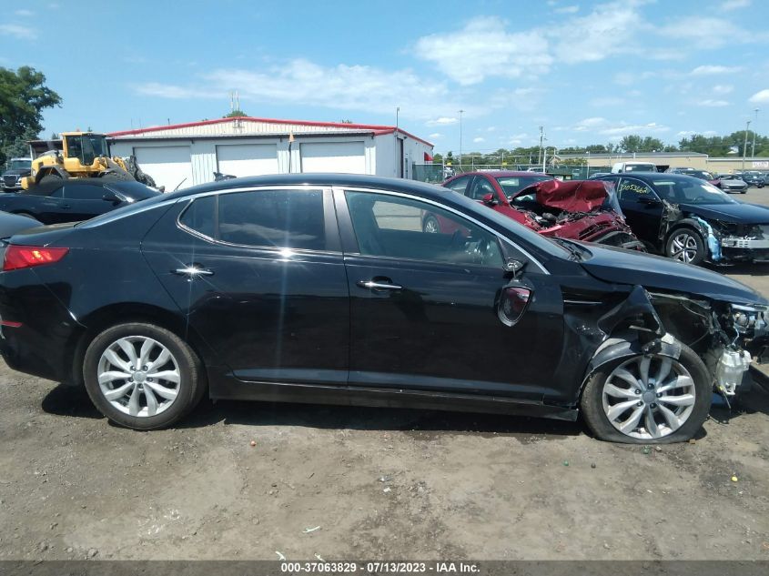 2014 KIA OPTIMA LX - 5XXGM4A77EG303031