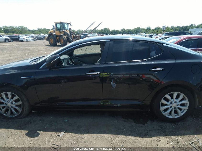 2014 KIA OPTIMA LX - 5XXGM4A77EG303031