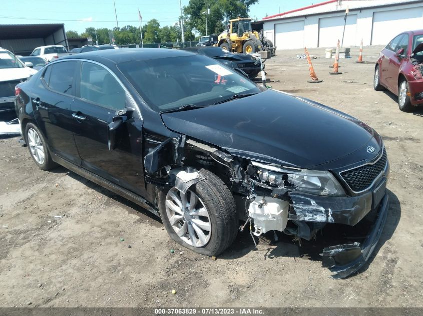 2014 KIA OPTIMA LX - 5XXGM4A77EG303031