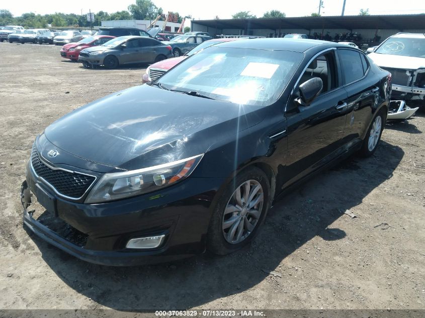 2014 KIA OPTIMA LX - 5XXGM4A77EG303031