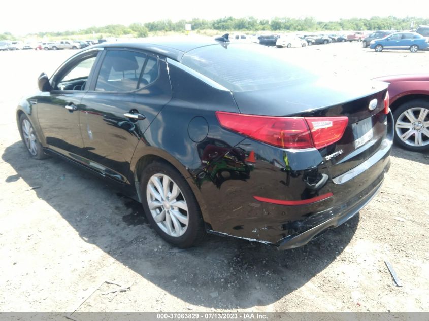 2014 KIA OPTIMA LX - 5XXGM4A77EG303031