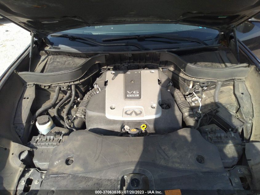 2013 INFINITI FX37 - JN8CS1MU6DM140048