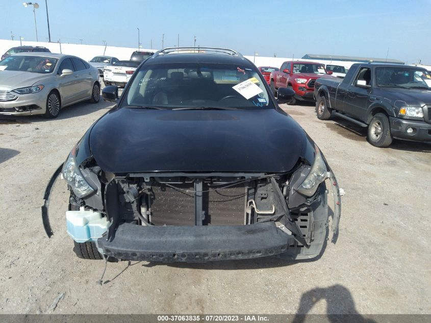 2013 INFINITI FX37 - JN8CS1MU6DM140048