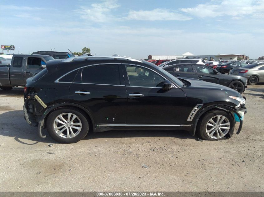 2013 INFINITI FX37 - JN8CS1MU6DM140048