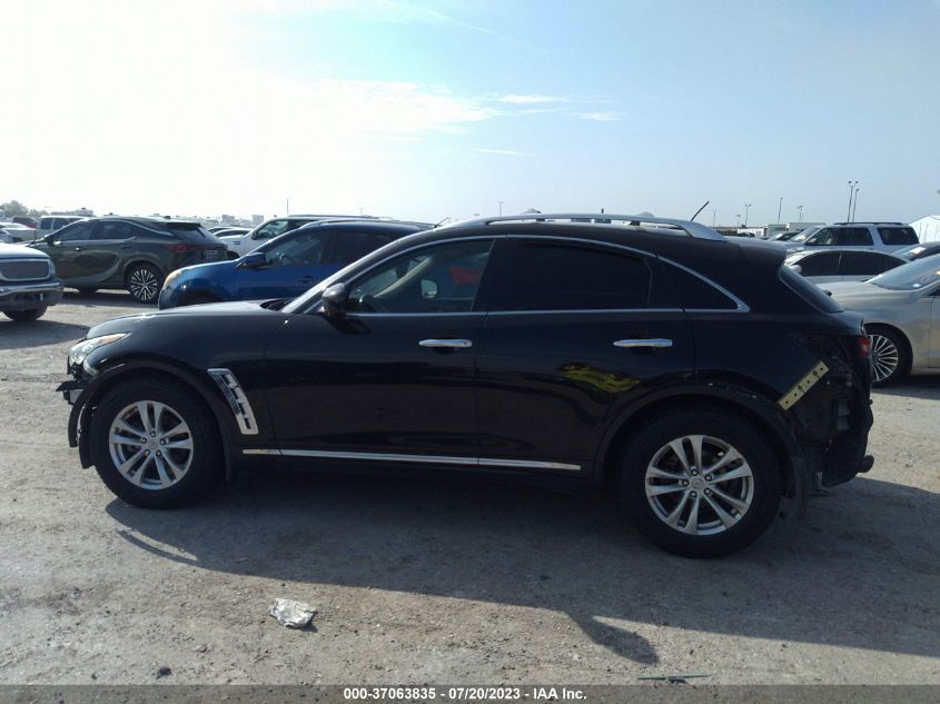 2013 INFINITI FX37 - JN8CS1MU6DM140048