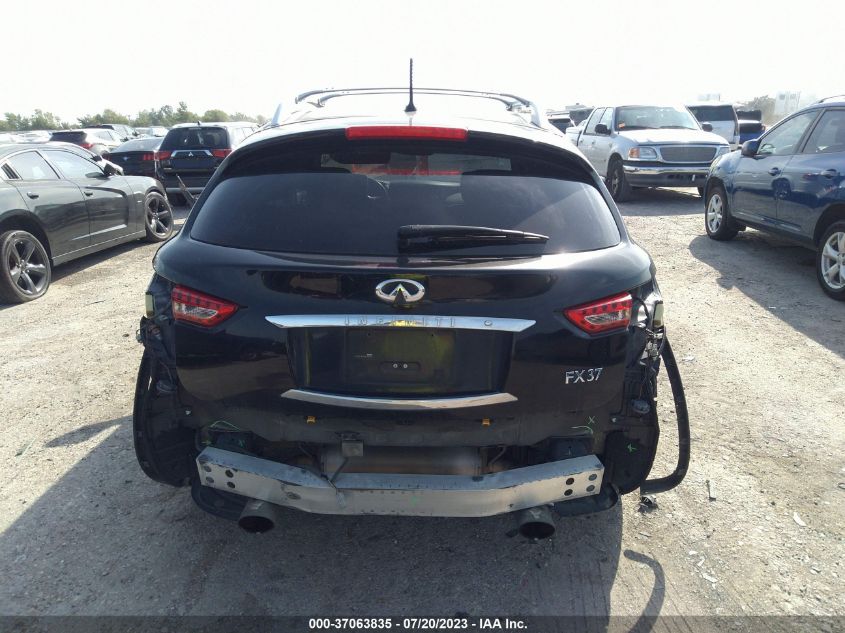 2013 INFINITI FX37 - JN8CS1MU6DM140048