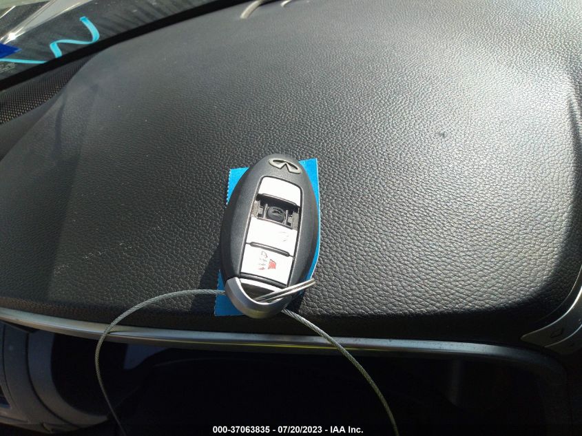 2013 INFINITI FX37 - JN8CS1MU6DM140048