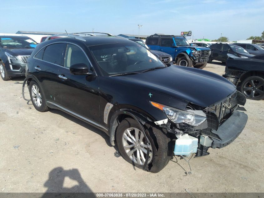 2013 INFINITI FX37 - JN8CS1MU6DM140048