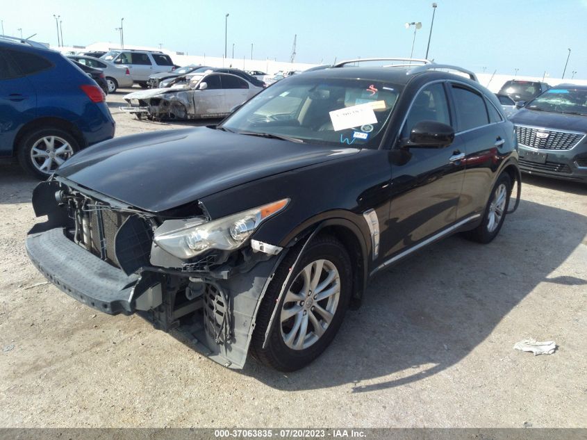 2013 INFINITI FX37 - JN8CS1MU6DM140048