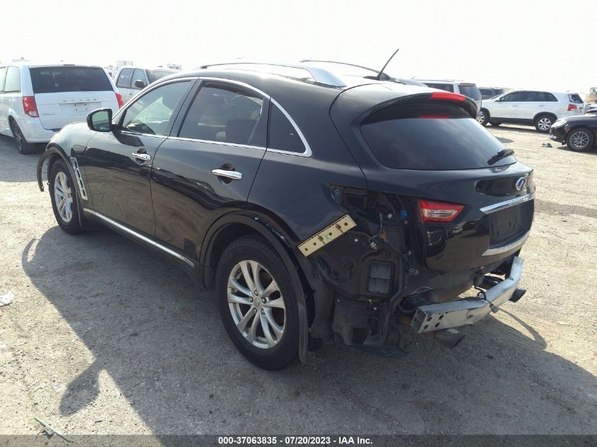 2013 INFINITI FX37 - JN8CS1MU6DM140048