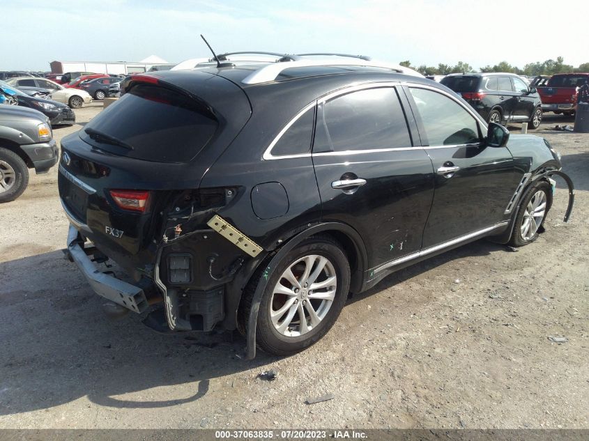 2013 INFINITI FX37 - JN8CS1MU6DM140048