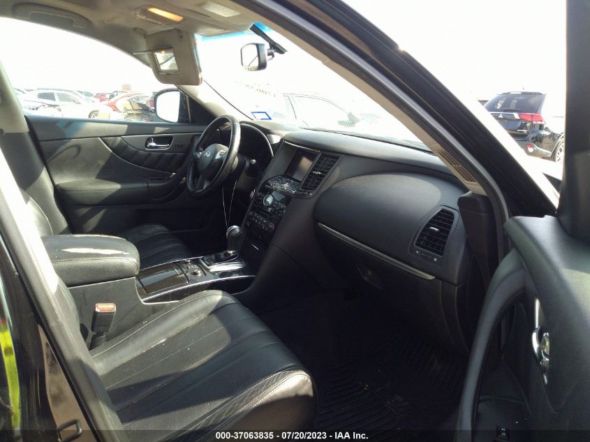 2013 INFINITI FX37 - JN8CS1MU6DM140048