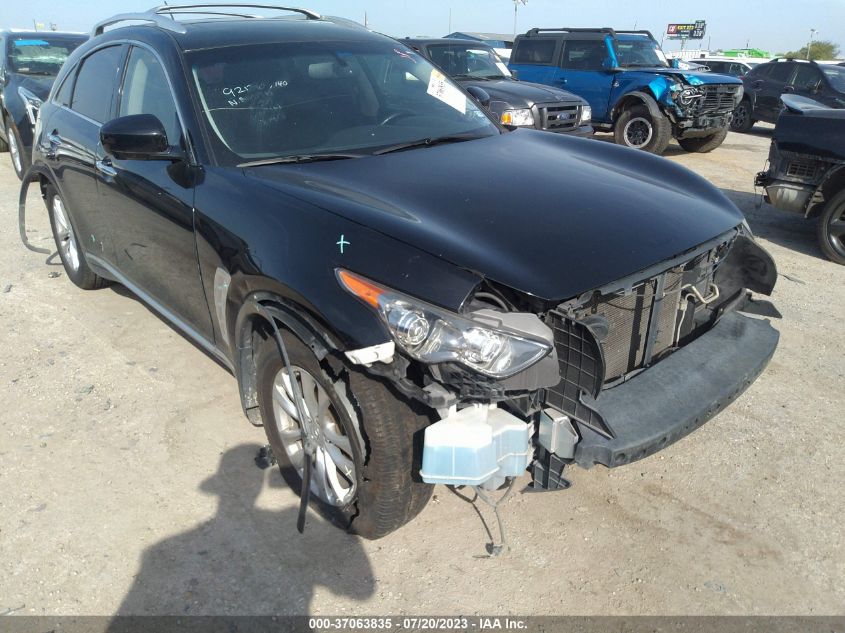 2013 INFINITI FX37 - JN8CS1MU6DM140048