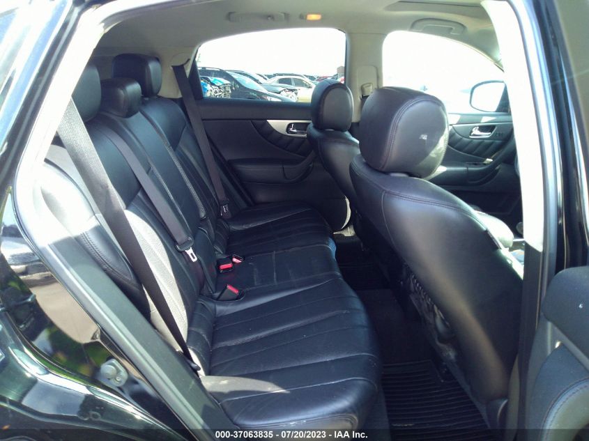 2013 INFINITI FX37 - JN8CS1MU6DM140048