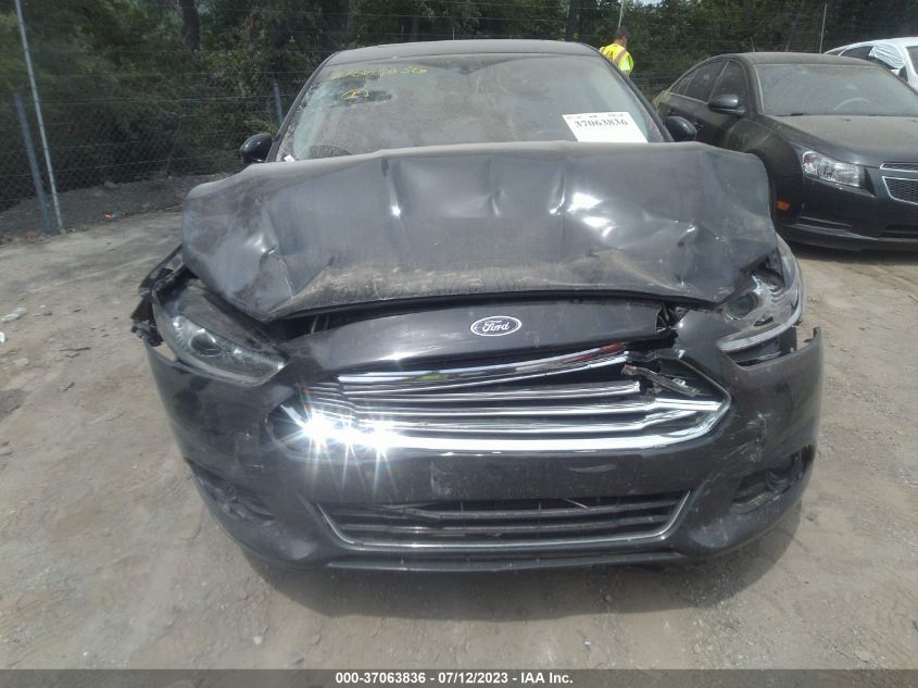 2015 FORD FUSION TITANIUM - 3FA6P0K91FR180931