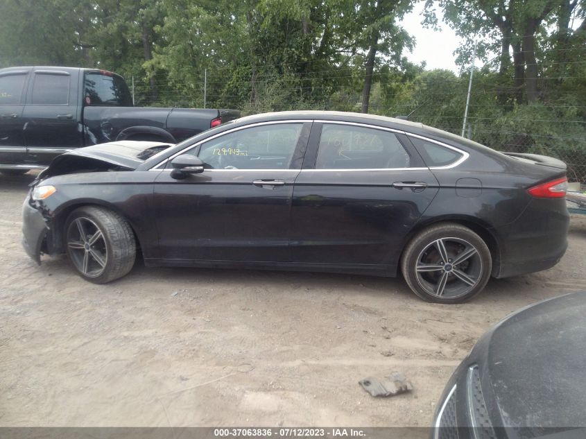 2015 FORD FUSION TITANIUM - 3FA6P0K91FR180931