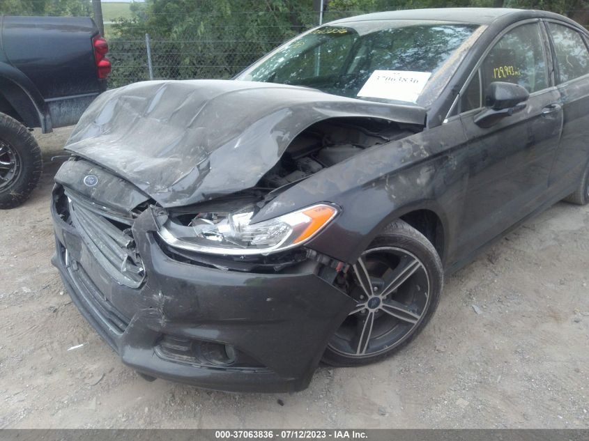 2015 FORD FUSION TITANIUM - 3FA6P0K91FR180931