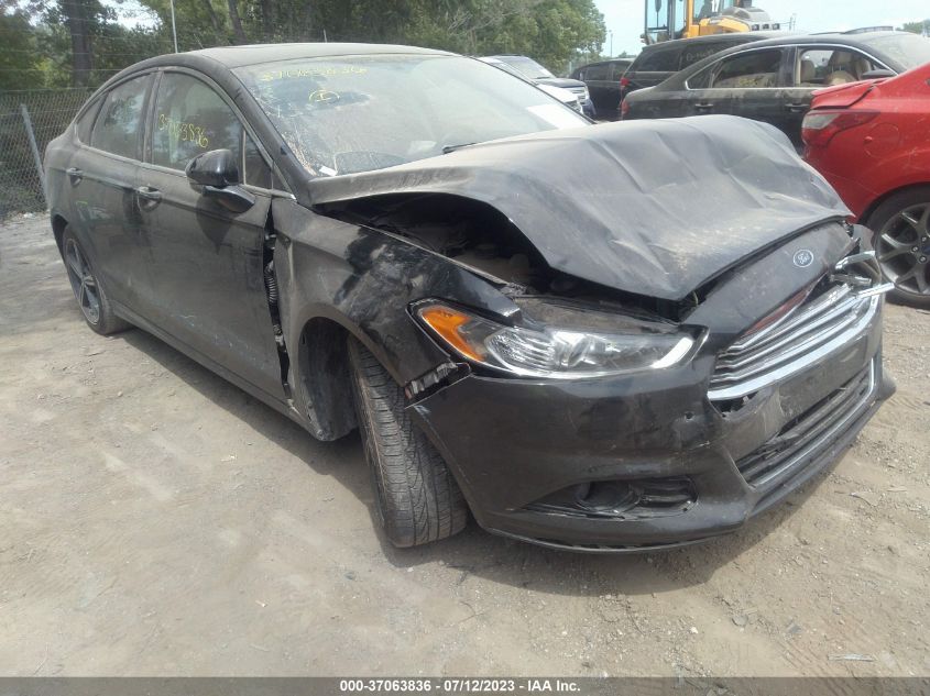 2015 FORD FUSION TITANIUM - 3FA6P0K91FR180931