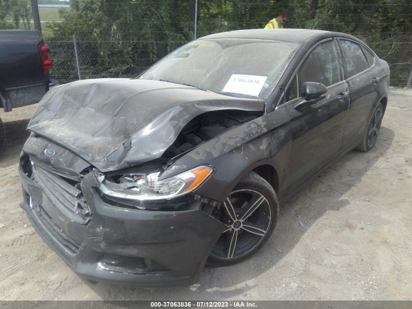 2015 FORD FUSION TITANIUM - 3FA6P0K91FR180931