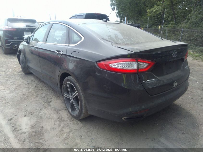 2015 FORD FUSION TITANIUM - 3FA6P0K91FR180931