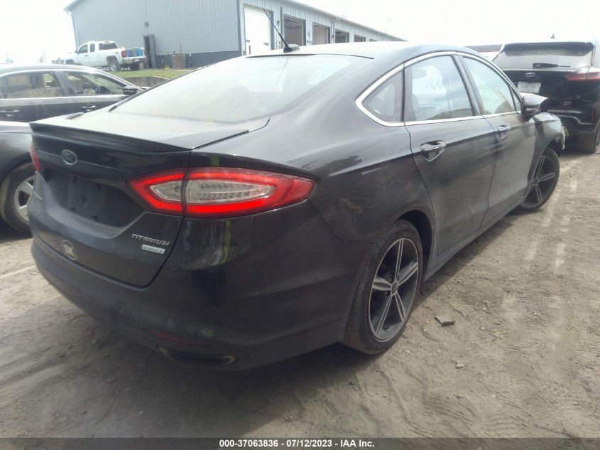 2015 FORD FUSION TITANIUM - 3FA6P0K91FR180931