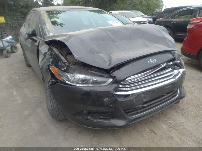 2015 FORD FUSION TITANIUM - 3FA6P0K91FR180931