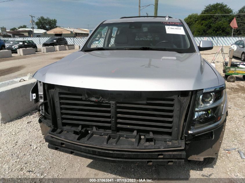 2020 CHEVROLET TAHOE K1500 LT - 1GNSKBKC7LR237131