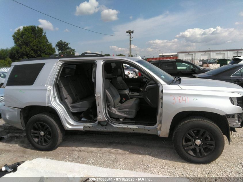 2020 CHEVROLET TAHOE K1500 LT - 1GNSKBKC7LR237131
