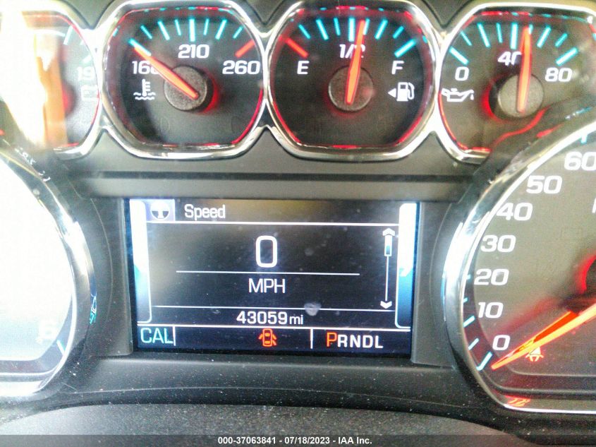 2020 CHEVROLET TAHOE K1500 LT - 1GNSKBKC7LR237131