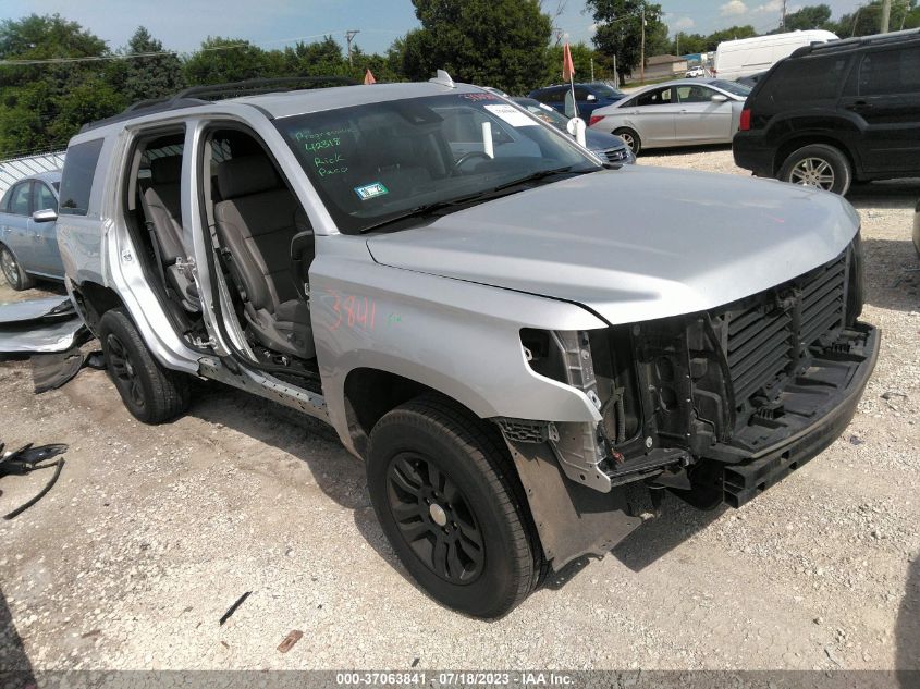 2020 CHEVROLET TAHOE K1500 LT - 1GNSKBKC7LR237131