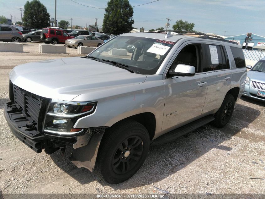 2020 CHEVROLET TAHOE K1500 LT - 1GNSKBKC7LR237131