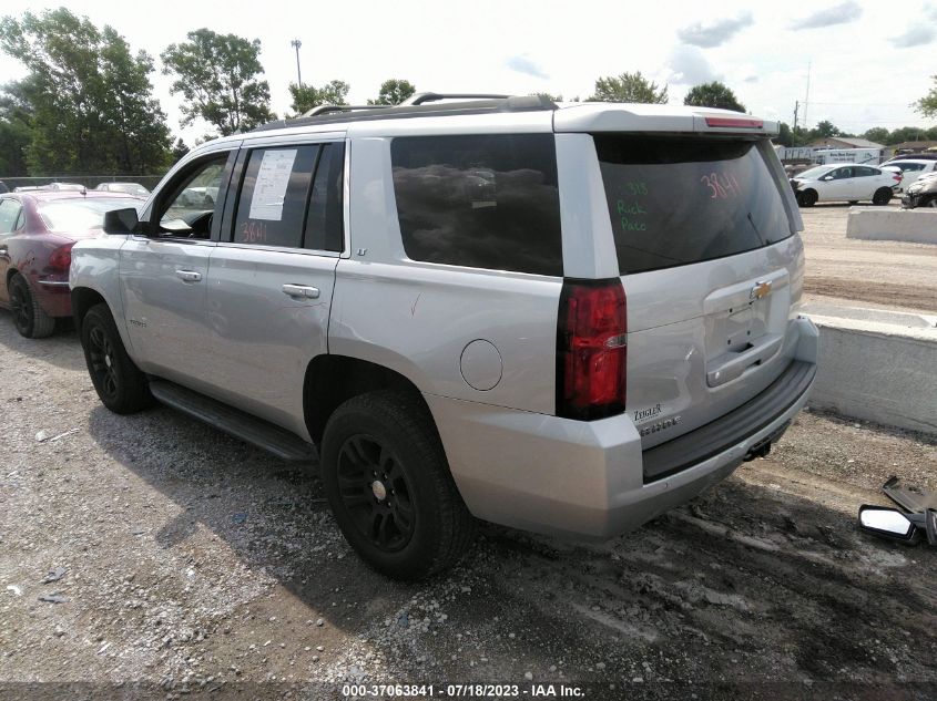 2020 CHEVROLET TAHOE K1500 LT - 1GNSKBKC7LR237131