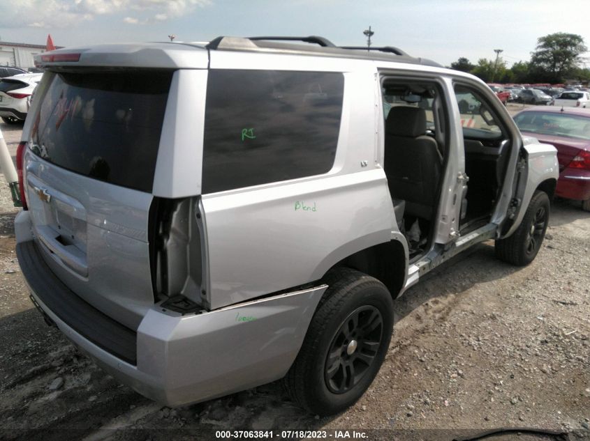 2020 CHEVROLET TAHOE K1500 LT - 1GNSKBKC7LR237131