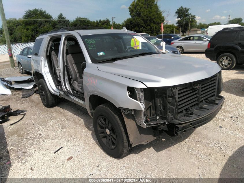 2020 CHEVROLET TAHOE K1500 LT - 1GNSKBKC7LR237131