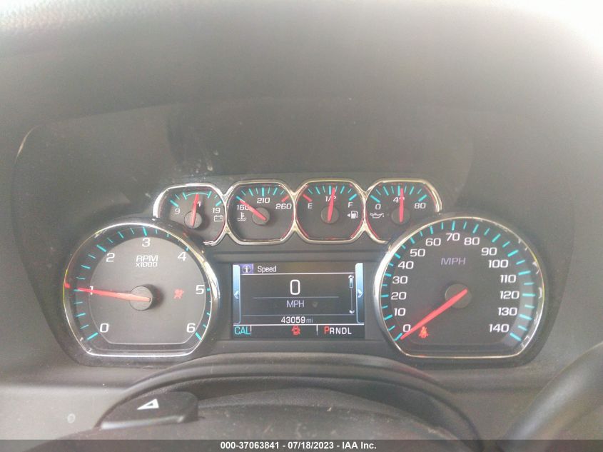 2020 CHEVROLET TAHOE K1500 LT - 1GNSKBKC7LR237131