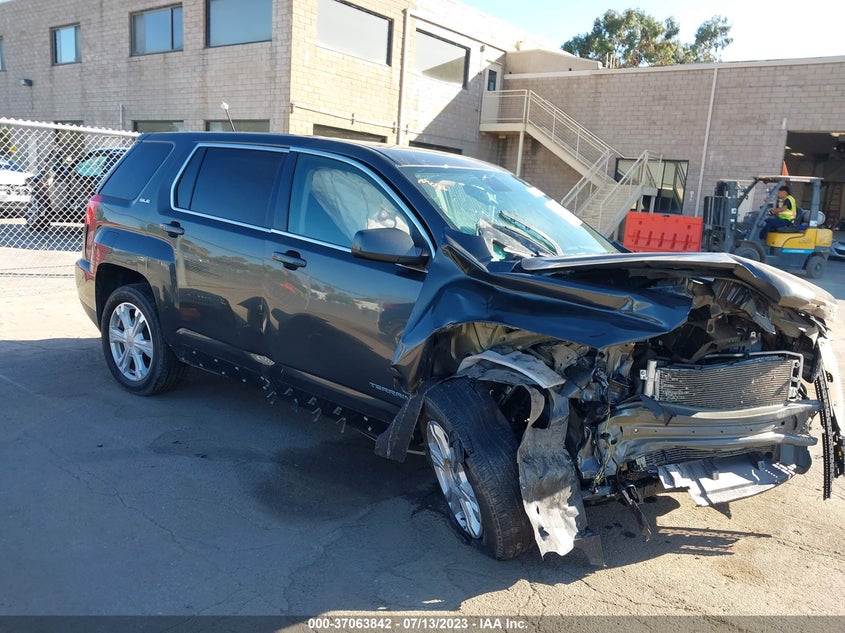 VIN 2GKALMEK7H6340945 2017 GMC TERRAIN SLE
