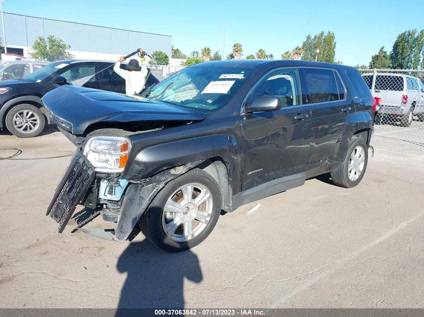 VIN 2GKALMEK7H6340945 2017 GMC TERRAIN SLE